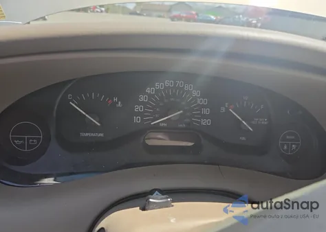 2003 Buick Century Custom from USA, damaged, VIN 2G4WS52J931162978